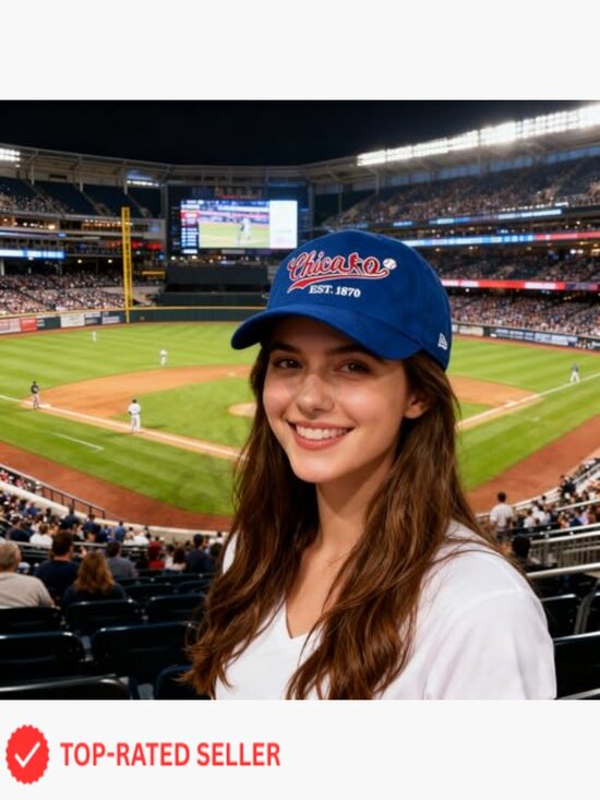 Embroidered Baseball Cap Adjustable Vintage Style Adult Unisex Cotton Hat main image 4